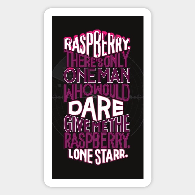 Raspberry Magnet by polliadesign